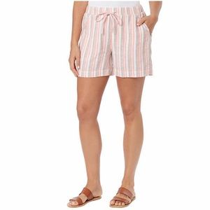 Linen shorts with pockets. New, never worn.